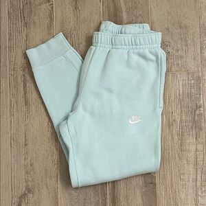 Nike Pastel Blue Sweatpants